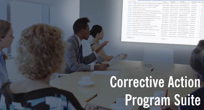Corrective Action Program Suite